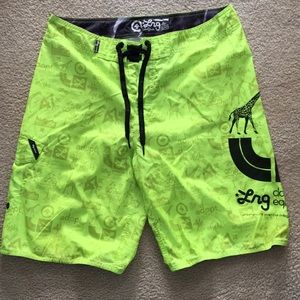 Men’s bathing suit/board shorts